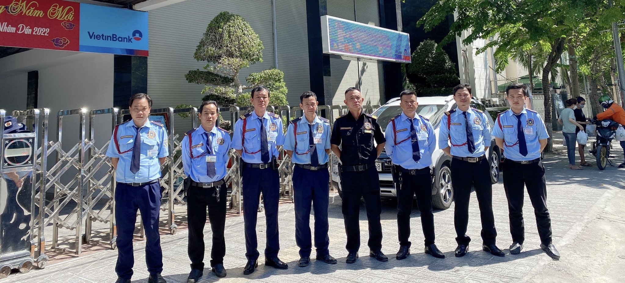 Dịch vụ bảo vệ mục tiêu cố định tại Hậu Giang