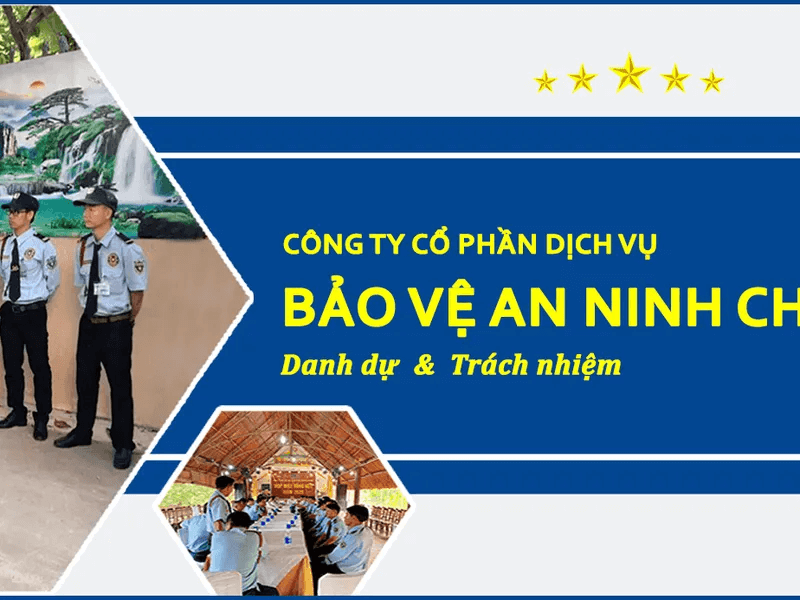 Hoạt động kinh doanh an toàn với Dịch vụ Bảo Vệ An Ninh Chuyên Nghiệp