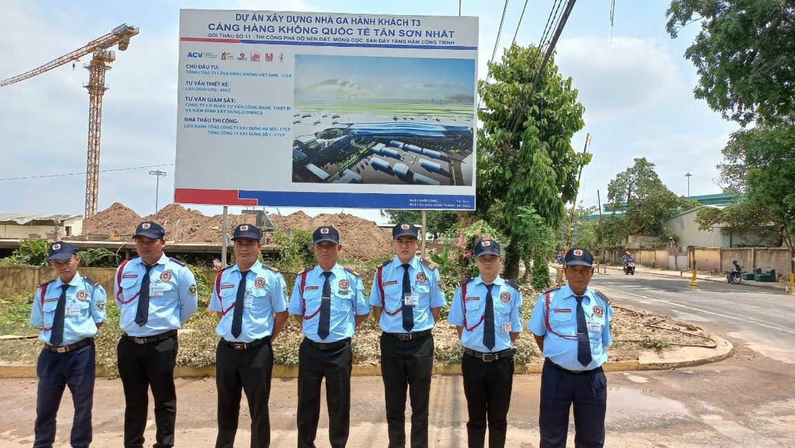 Dự án mở rộng nhà ga hành khách T3 Sân bay Tân Sơn Nhất