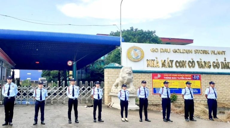 Bảo vệ chuyên nghiệp tại KCN Đông Bình – Vĩnh Long