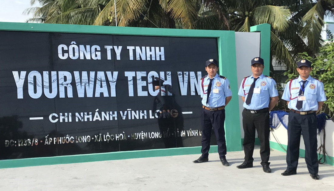Dịch vụ bảo vệ chuyên nghiệp tại KCN Long Giang – Tiền Giang