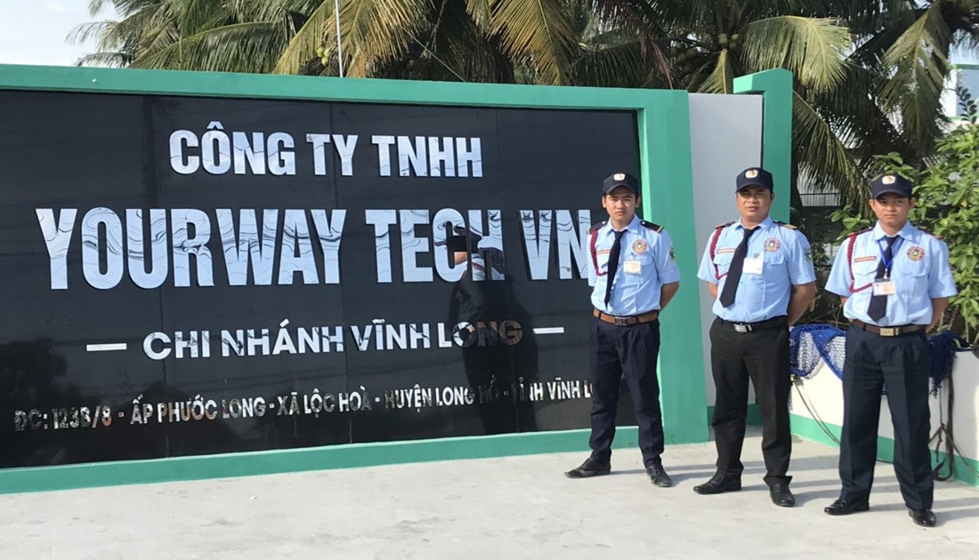 Công ty bảo vệ tại KCN Long Giang – Tiền Giang