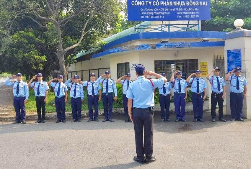 Dịch vụ bảo vệ uy tín tại Sonadezi – Biên Hoà | Đồng Nai