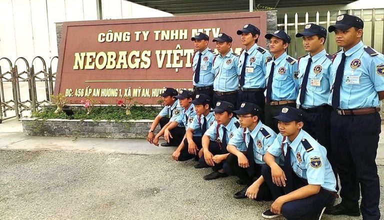 Bảo vệ uy tín, chuyên nghiệp tại KCN Đông Phú – Hậu Giang