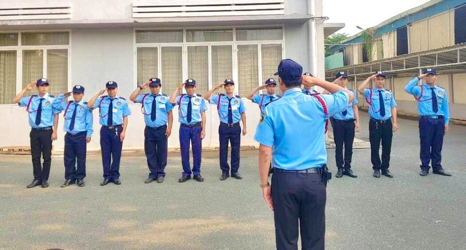 Bảo vệ chuyên nghiệp tại Hà Nội