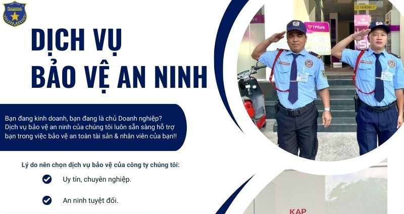 Bảo vệ uy tín, chuyên nghiệp tại Long An