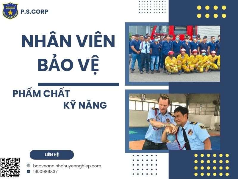 Nhân viên bảo vệ