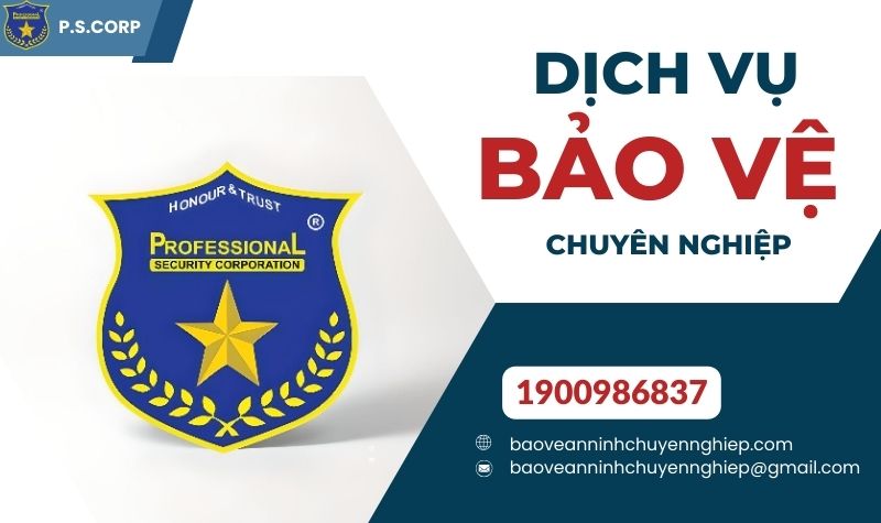 Uy tín tạo thương hiệu – Công ty Dịch Vụ Bảo Vệ An Ninh Chuyên Nghiệp