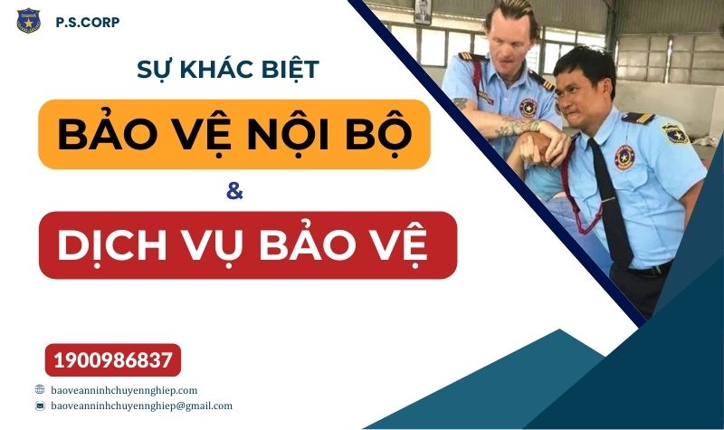 Những điều cần biết về dịch vụ bảo vệ chuyên nghiệp