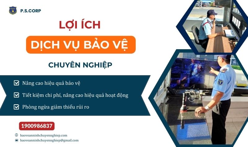 Dịch vụ tư vấn giải pháp bảo vệ an ninh chuyên nghiệp