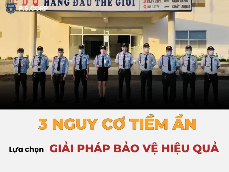 3 nguy cơ tiềm ẩn & Giải pháp bảo vệ hiệu quả