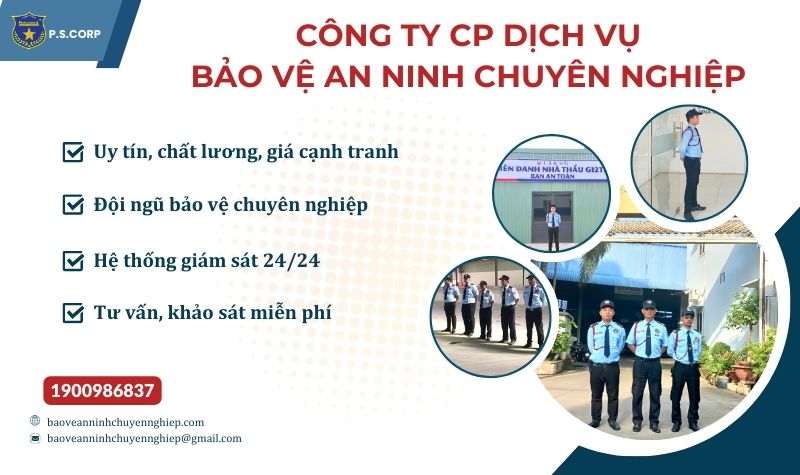 Dịch vụ bảo vệ uy tín tại Biên Hoà – Đồng Nai