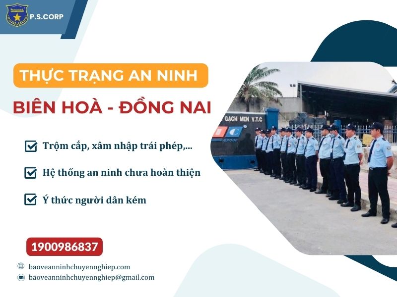Thực trạng an ninh Biên Hoà - Đồng Nai