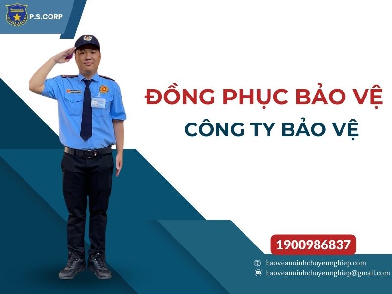 Đồng phục bảo vệ - Công ty bảo vệ