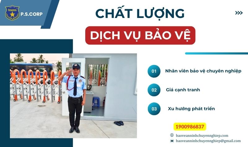 Chất lượng dịch vụ bảo vệ