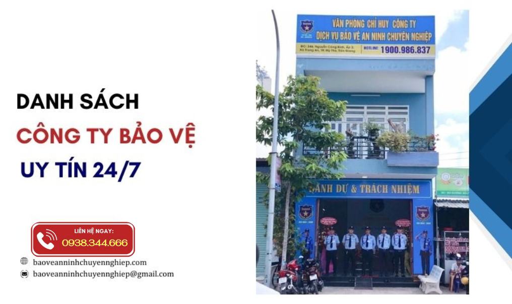Danh sách công ty bảo vệ uy tín tại Biên Hoà – Đồng Nai 24/7