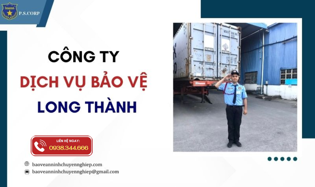 Công ty dịch vụ bảo vệ Long Thành