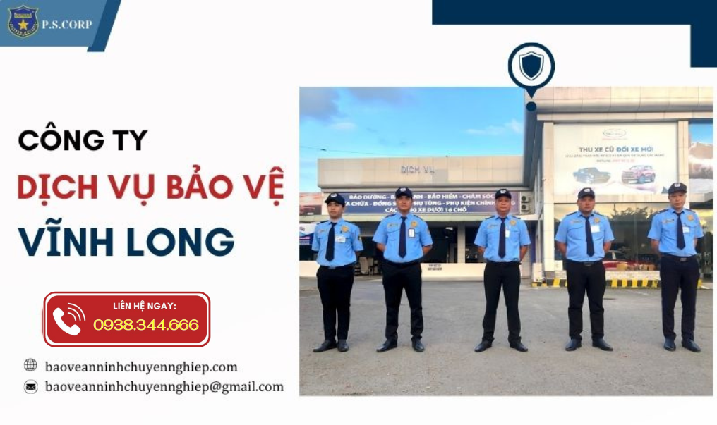 Công ty bảo vệ chuyên nghiệp tại KCN Bình Minh | Vĩnh Long