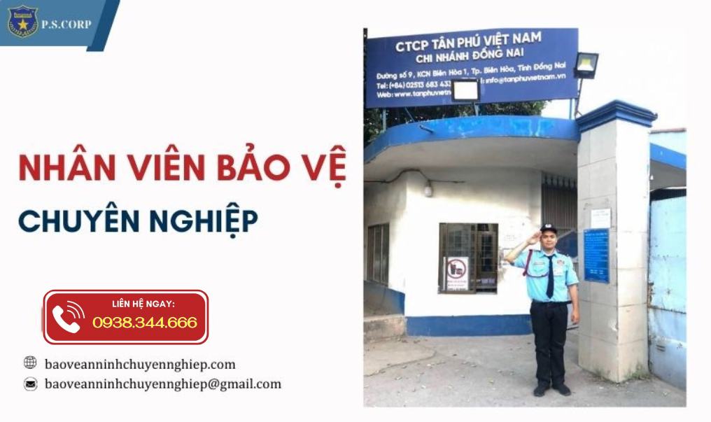 Dịch vụ bảo vệ tại KCN Biên Hoà 1 – Đồng Nai| Bảo vệ an ninh chuyên nghiệp