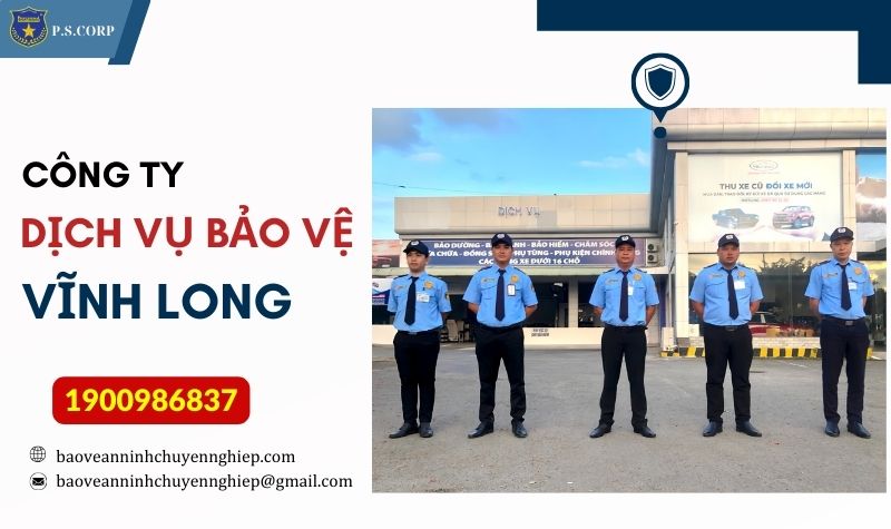 Công ty bảo vệ chuyên nghiệp tại KCN Bình Minh | Vĩnh Long