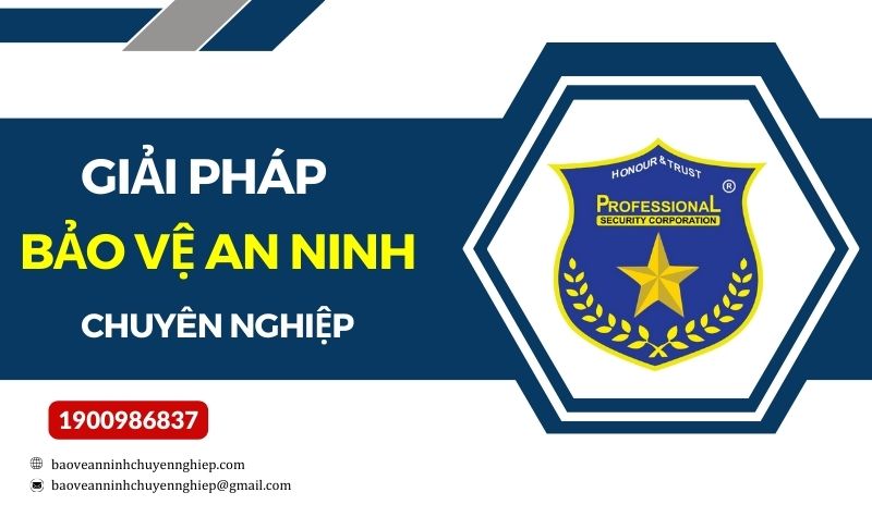 Bảo vệ chuyên nghiệp tại KCN Đức Hoà – Long An