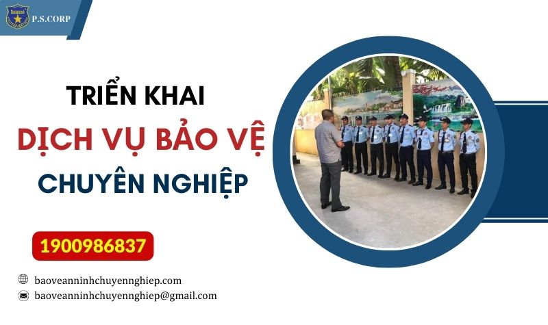 Bảo vệ uy tín tại Cần Thơ | Bảo vệ chuyên nghiệp