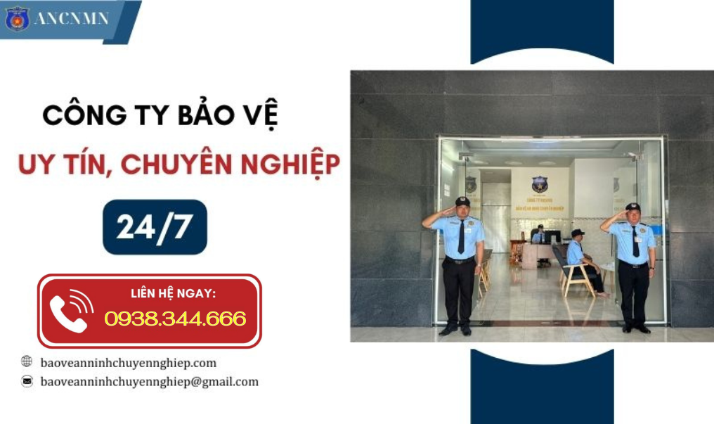 Công ty Dịch Vụ Bảo Vệ Chuyên Nghiệp Miền Nam