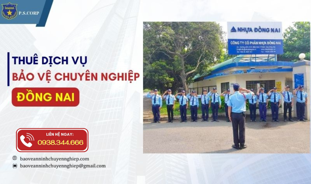 Bảo vệ chuyên nghiệp tại KCN Long Thành – Đồng Nai