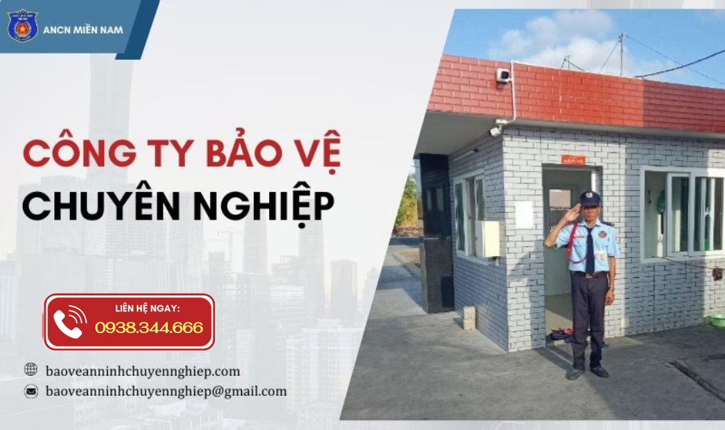 Công ty bảo vệ chuyên nghiệp