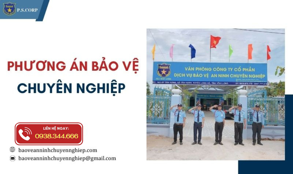 Phương án bảo vệ chuyên nghiệp tại Cần Thơ