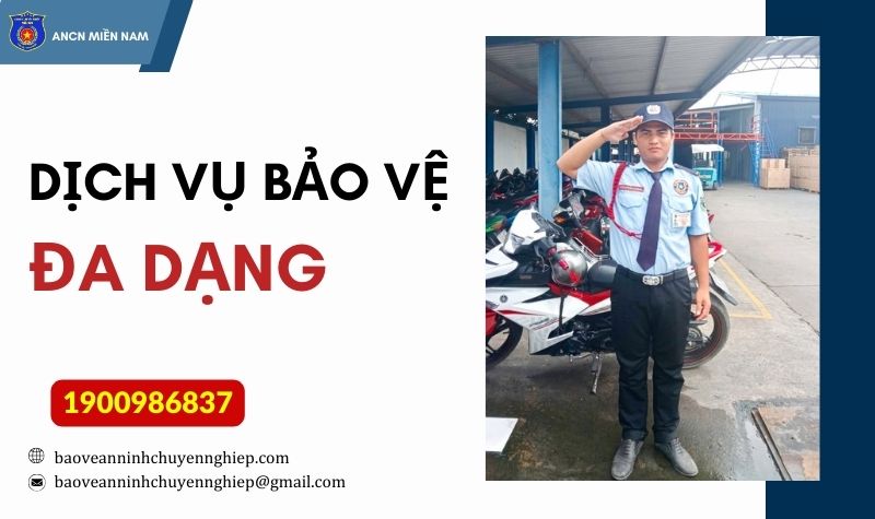 Dịch vụ bảo vệ đa dạng