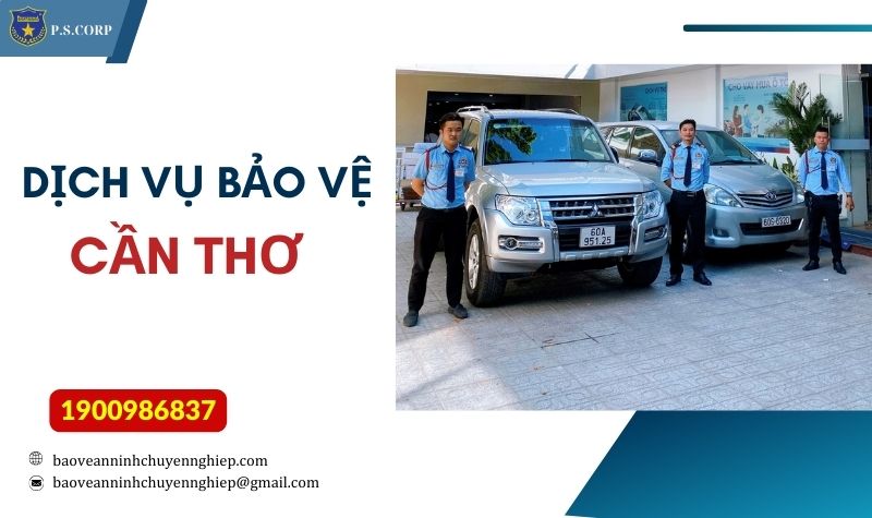 Bảo vệ chuyên nghiệp tại KCN Thốt Nốt – Cần Thơ