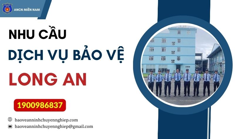 Bảo vệ uy tín tại KCN Tân Đức – Long An chuyên nghiệp