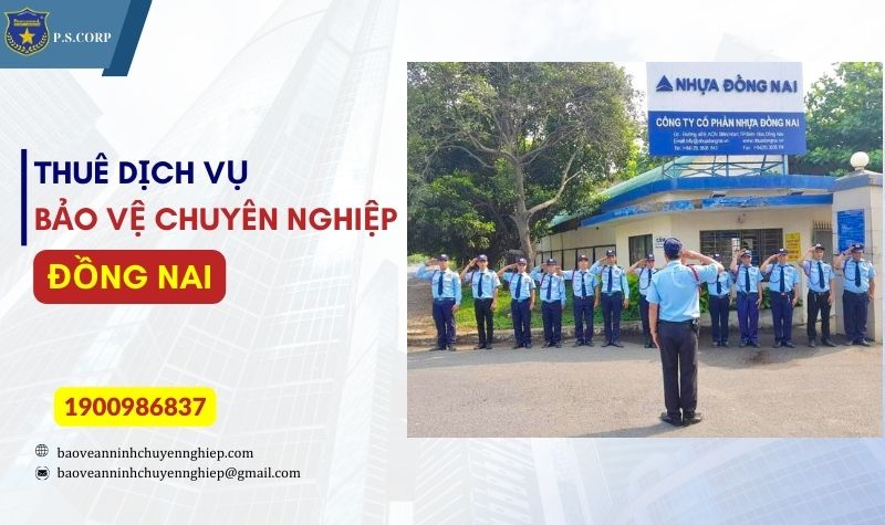 Bảo vệ chuyên nghiệp tại KCN Long Thành – Đồng Nai