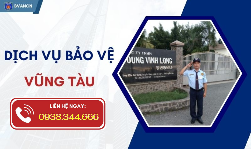 Dịch vụ bảo vệ Vũng Tàu