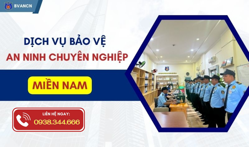 Dịch vụ bảo vệ an ninh chuyên nghiệp