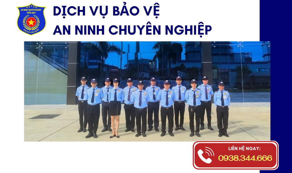 Bảo vệ chuyên nghiệp, uy tín tại KCN Mỹ Phước – Bình Dương