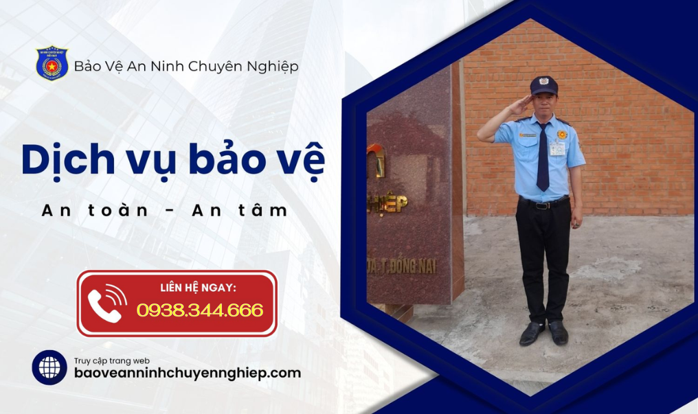 Dịch vụ bảo vệ uy tín tại Đồng Tháp