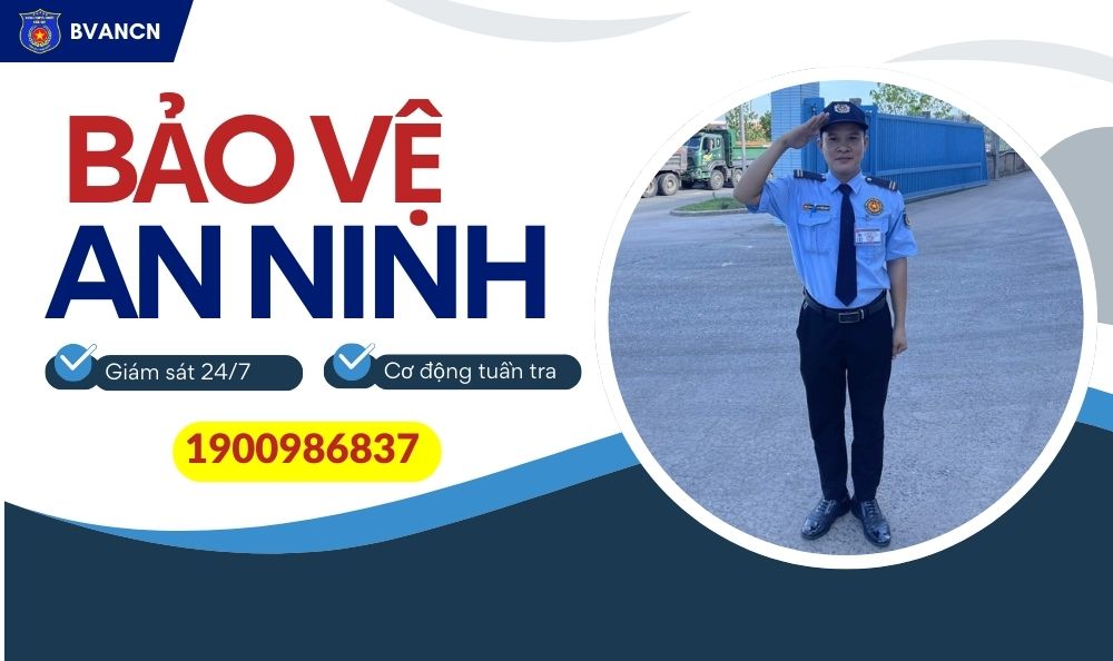 Dịch vụ bảo vệ an ninh chuyên nghiệp