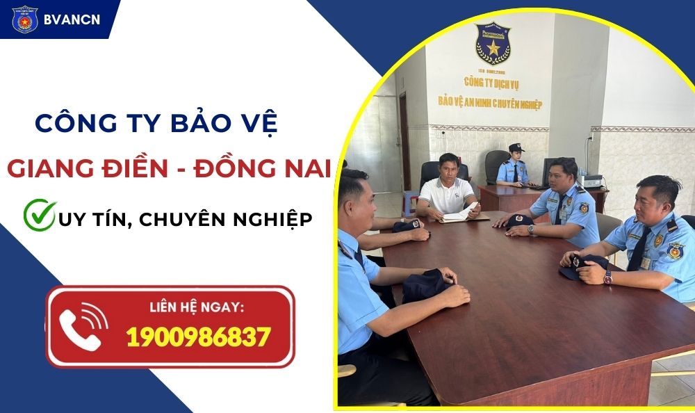 Bảo vệ uy tín tại KCN Giang Điền – Đồng Nai