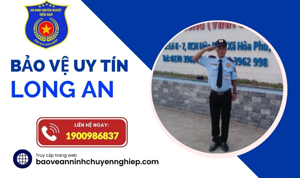 Bảo vệ uy tín tại KCN Đức Huệ – Long An