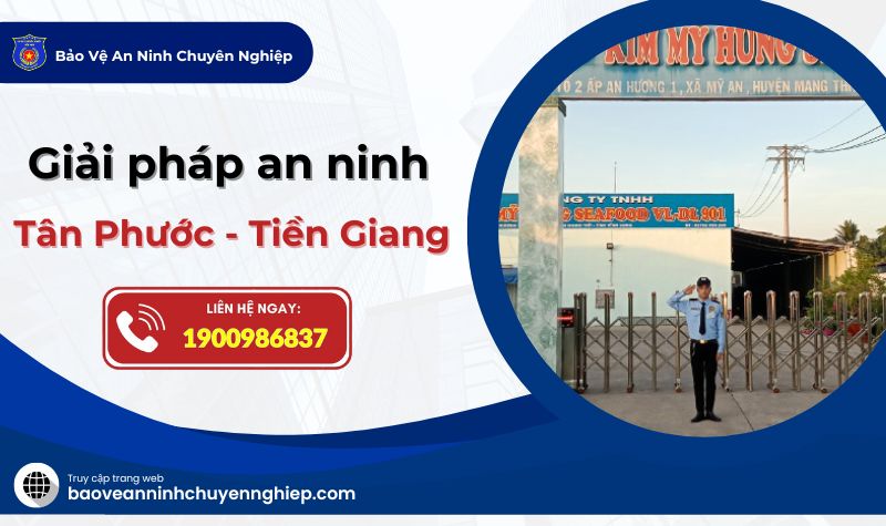 Bảo vệ uy tín tại Tiền Giang