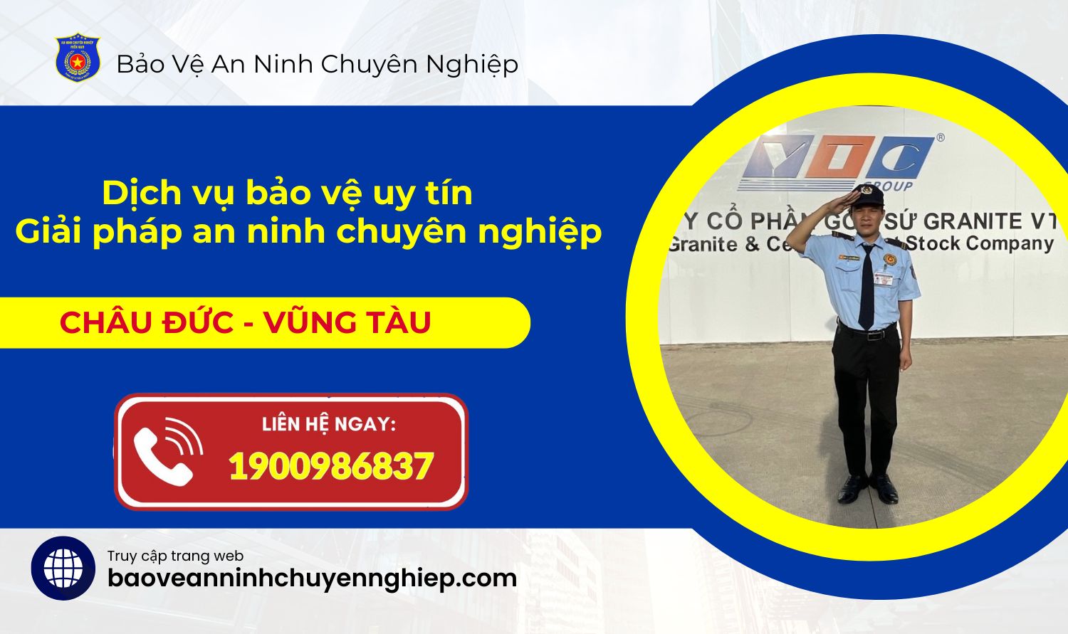 Bảo vệ uy tín tại Châu Đức – Vũng Tàu