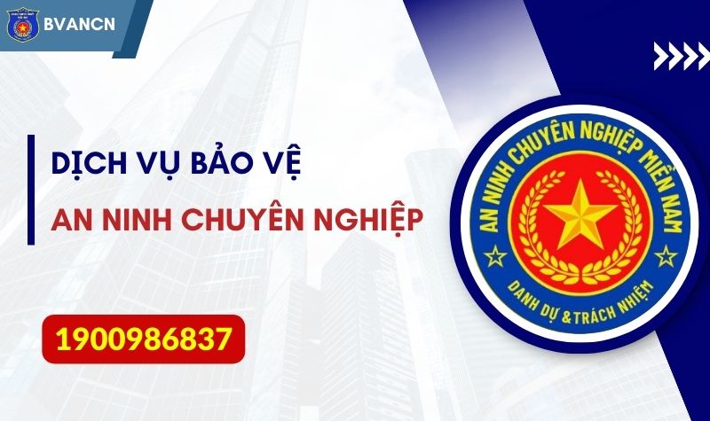 Dịch vụ bảo vệ an ninh chuyên nghiệp