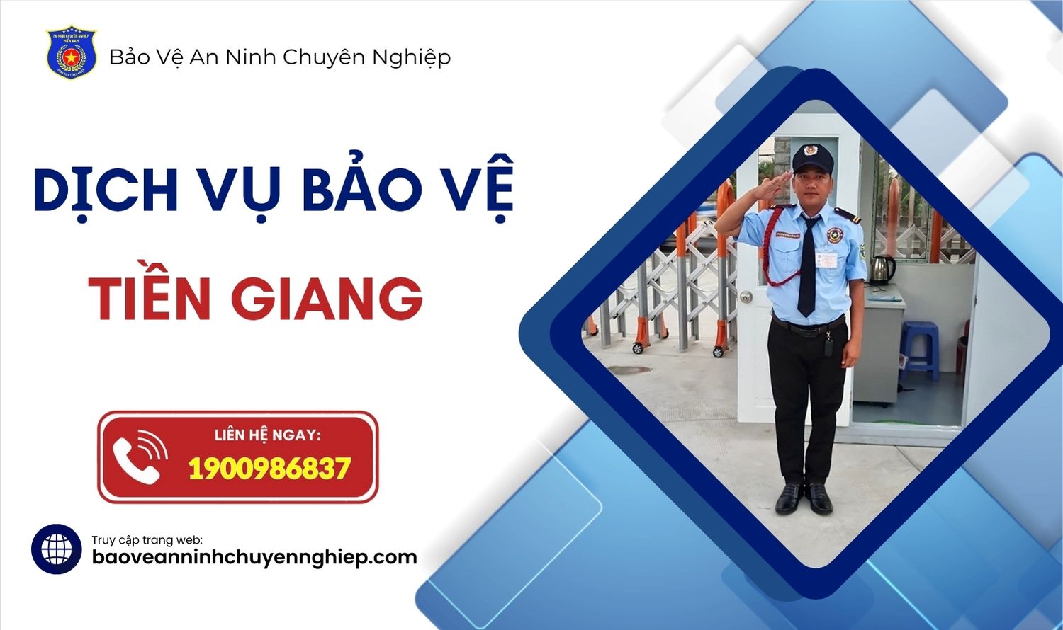 Dịch vụ bảo vệ an ninh chuyên nghiệp