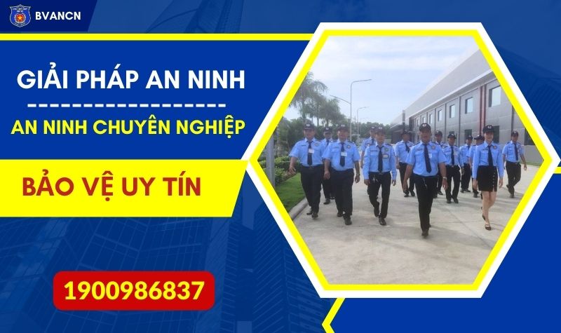 Giải pháp an ninh chuyên nghiệp