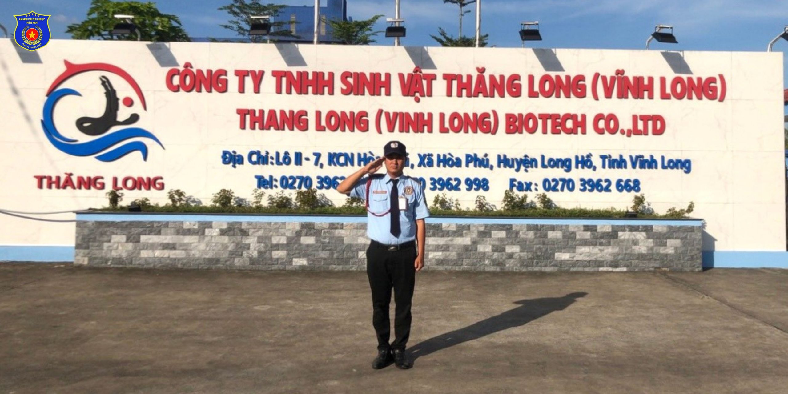 Tác phong điều lệnh của nhân viên bảo vệ