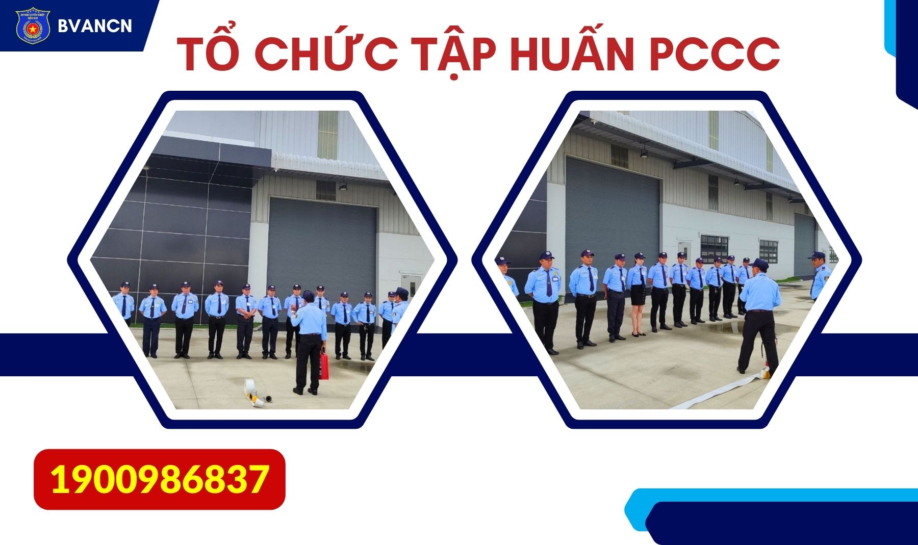 Tổ chức tập huấn PCCC