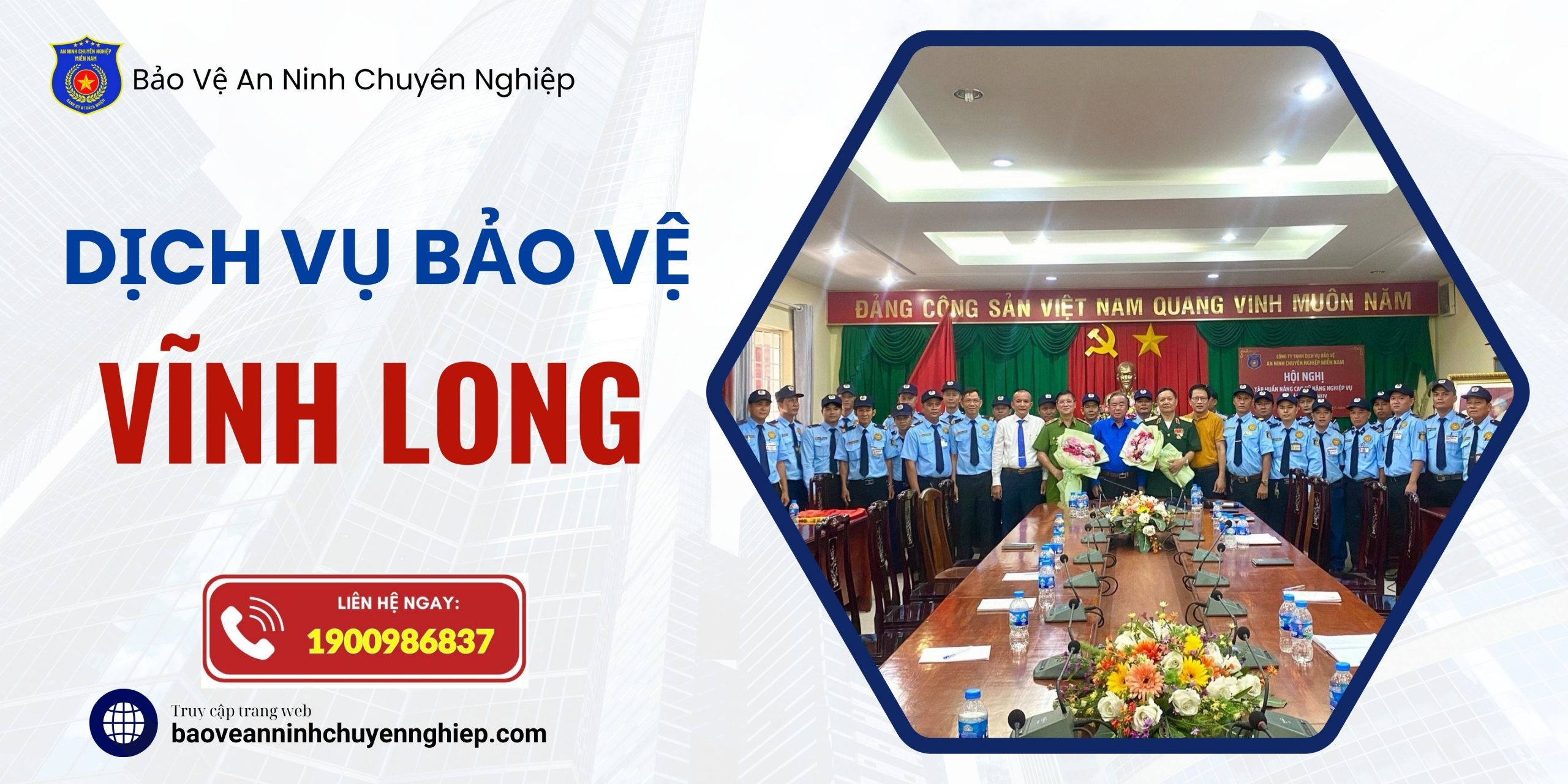 Bảo vệ chuyên nghiệp tại KCN Vĩnh Long