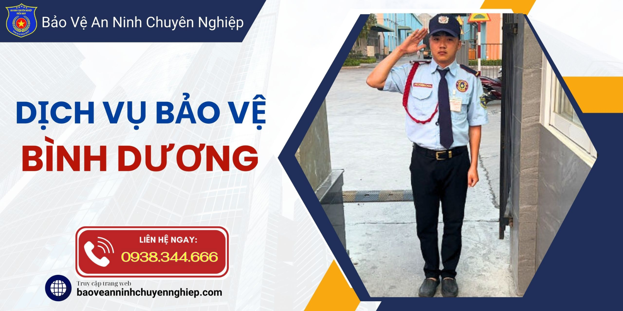 Dịch vụ bảo vệ uy tín tại Bình Dương